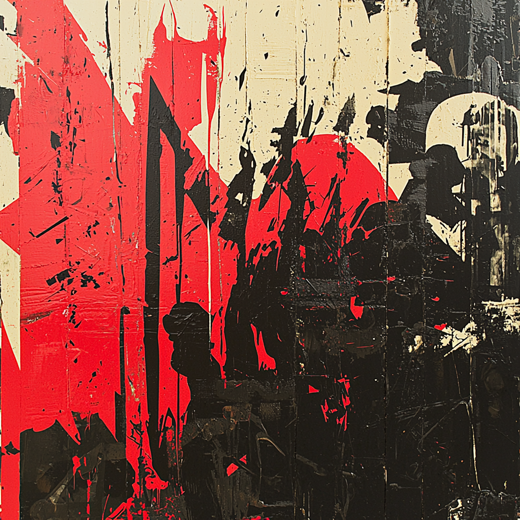 Banksy Inspired Forgotten Voices Painting By Numbers Kit