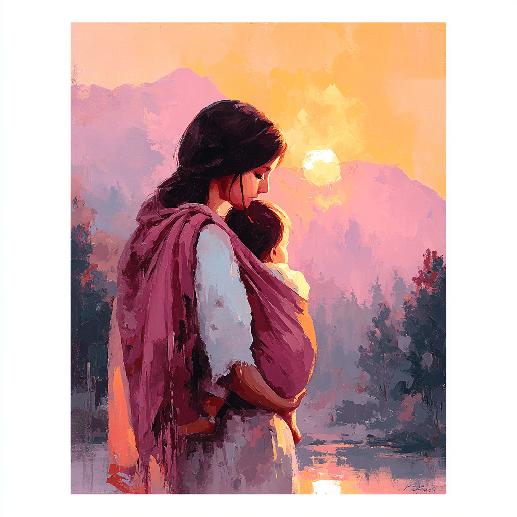 Forever My Child Paint By Numbers