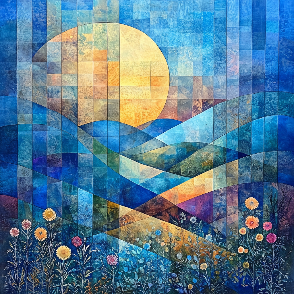 Paul Klee Inspired Geometry Of Dreams DIY Paint By Numbers