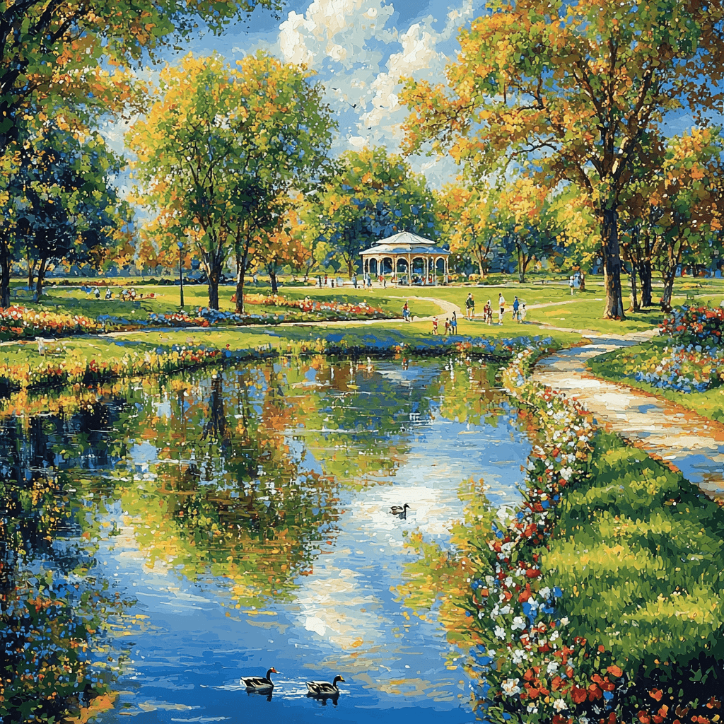 Freedom Park - Charlotte Painting By Numbers Kit