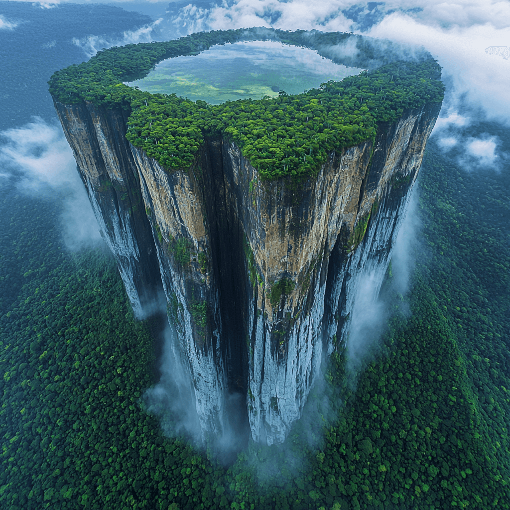 Mount Roraima - Venezuela Paint By Number