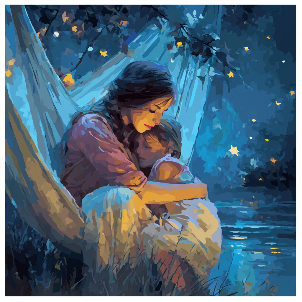 Forever In Your Arms Paint By Color