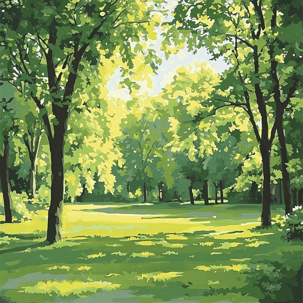 Pierre-Auguste Renoir Inspired Breezy Afternoon Painting Number Kit