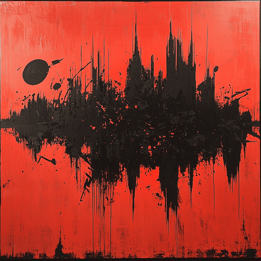 Banksy Inspired Echoes Of War Painting Number Kit