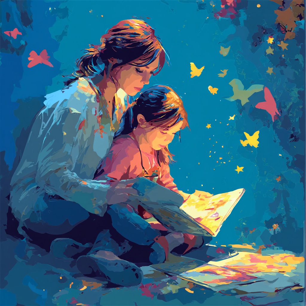 Mommy’s Magical Moments Painting Number Kit