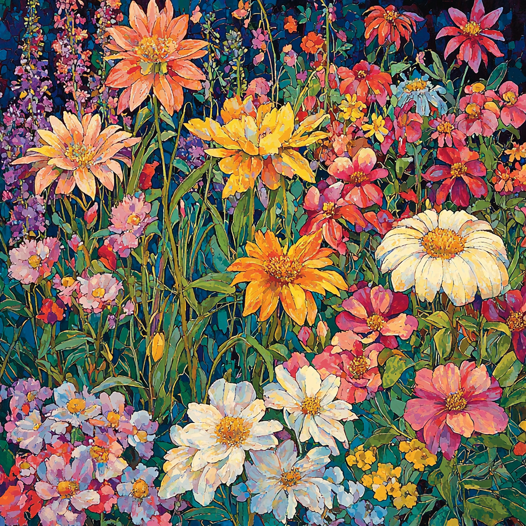 Alphonse Mucha Inspired Enchanted Symphony Paint By Numbers Kits