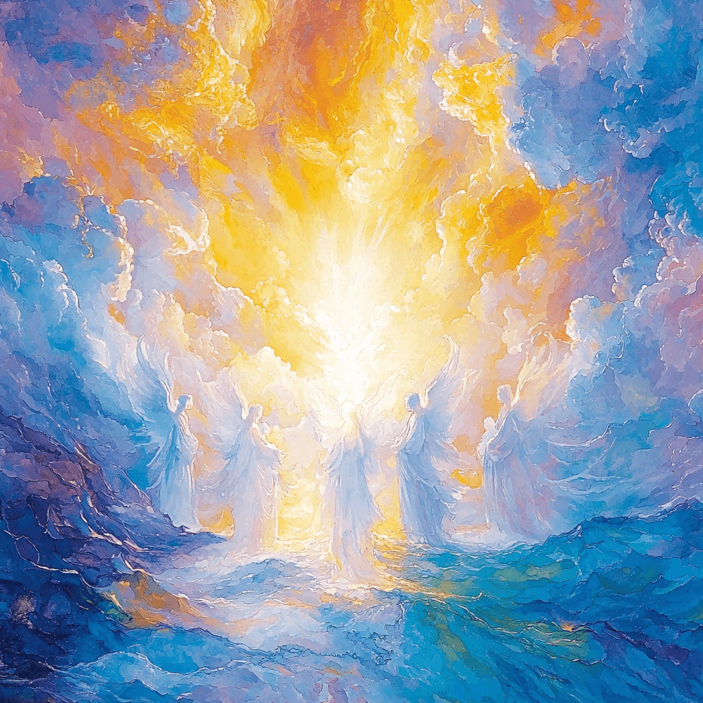 Raphael Inspired Raphael's Serene Radiance Numbered Painting Kits