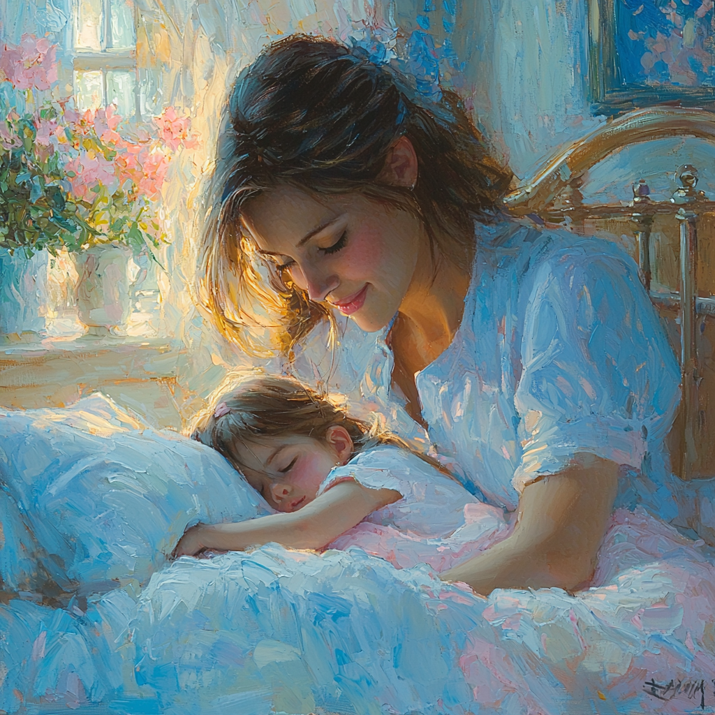 Nurturing Dreams Number Painting