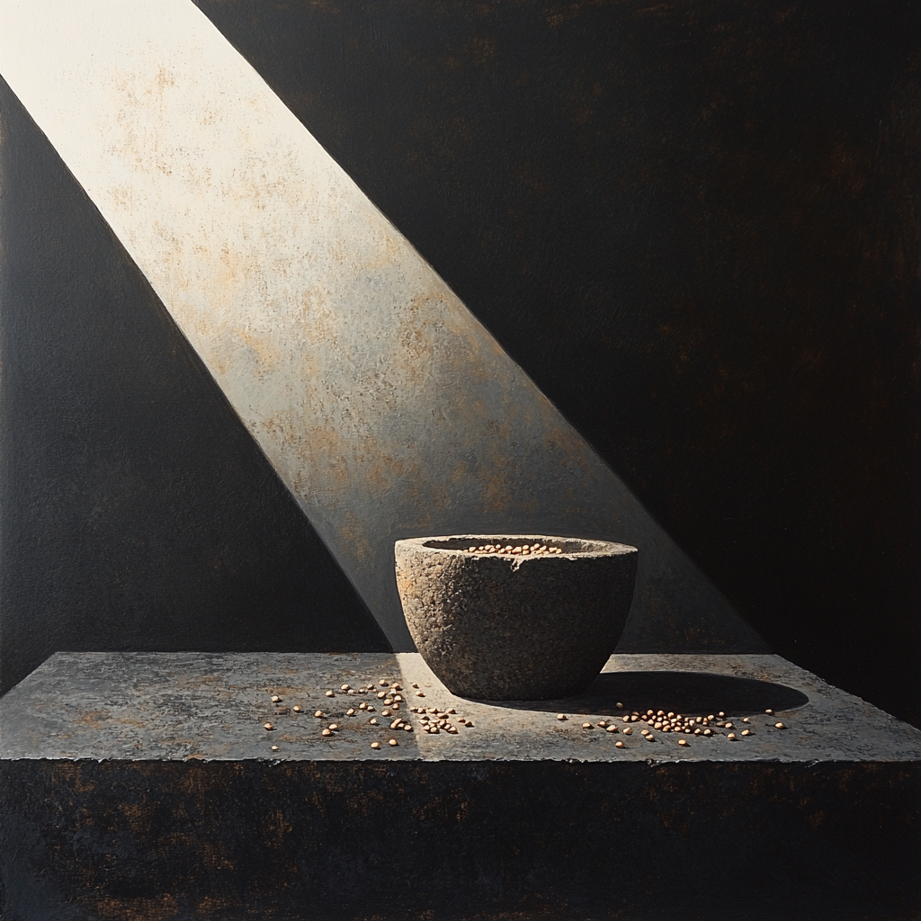 Caravaggio Inspired Earth And Stone Study Painting by numbers kit