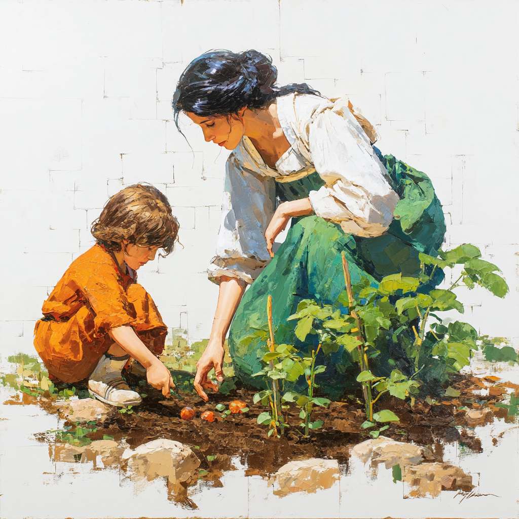 Soulful Seeds Paint By Numbers