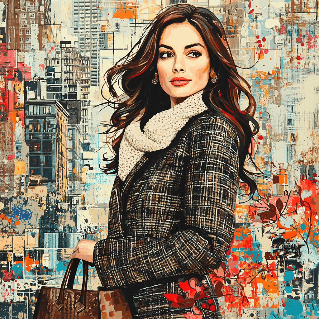 Anne Hathaway: A Dreamer In The Realm Of Imagination Numbered Painting Kits