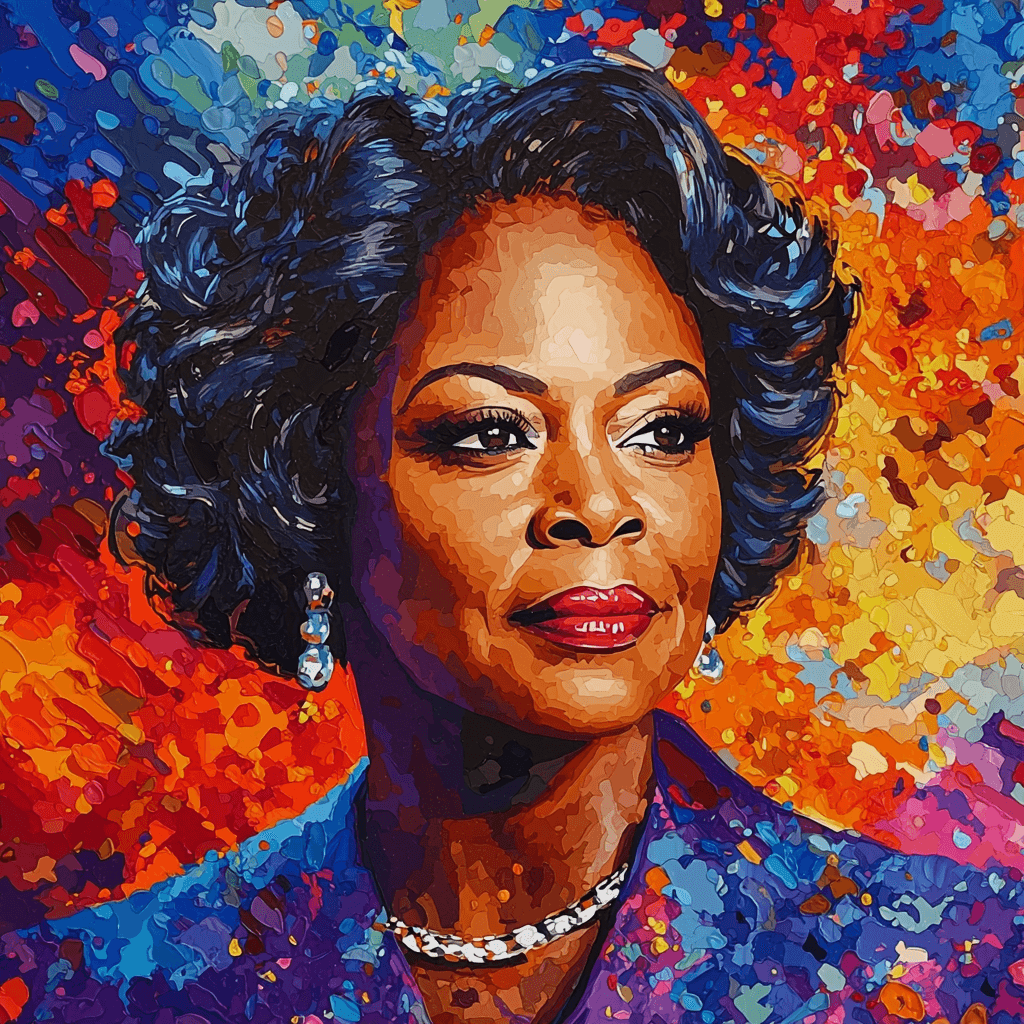 Viola Davis: The Resounding Power Of Passionate Artistry Paint By Number