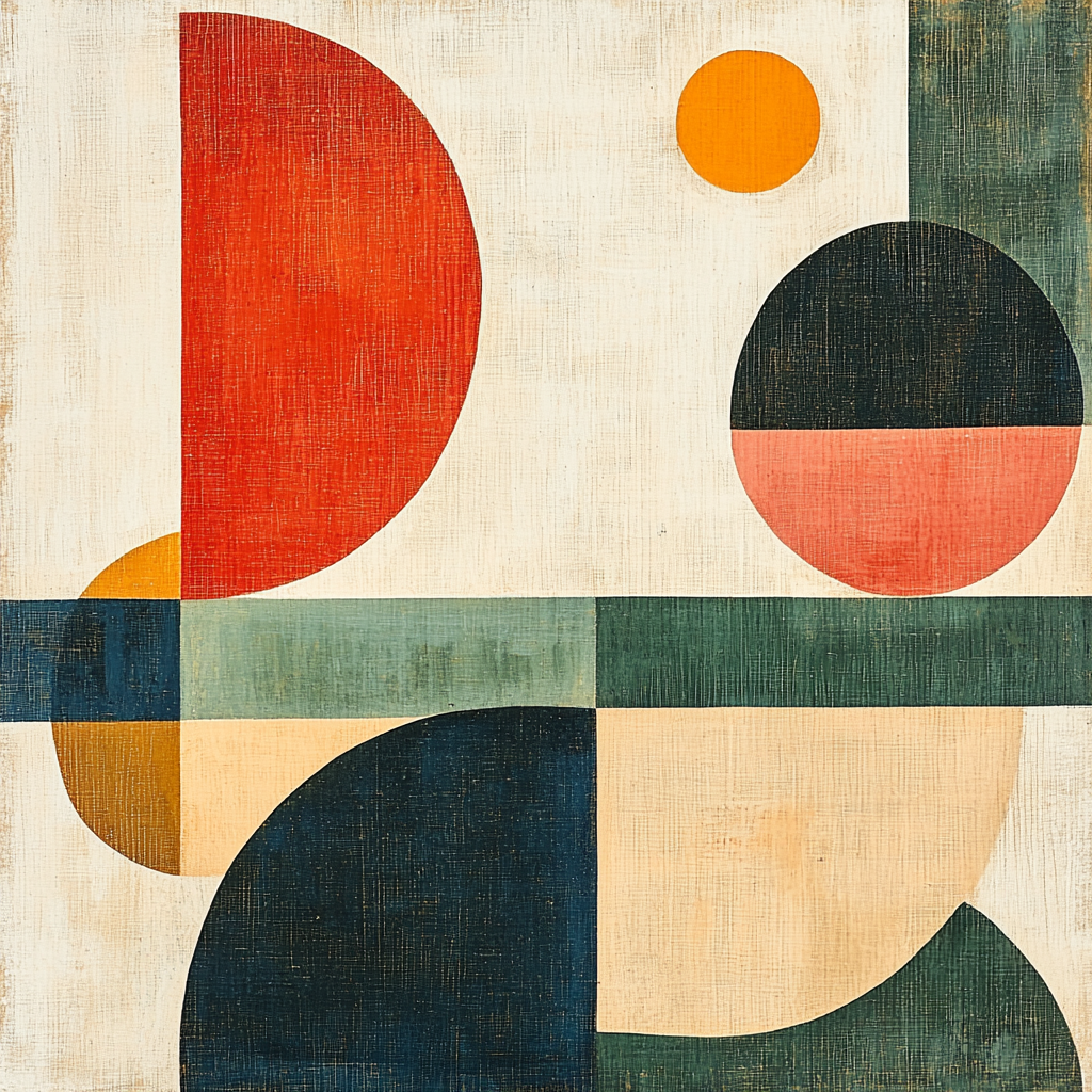 Paul Klee Inspired Dreams Of Harmony Paint By Numbers Art