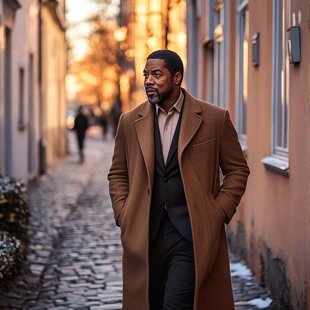 Denzel Washington: Streets Of Command And Quiet Resolve paint by numbers