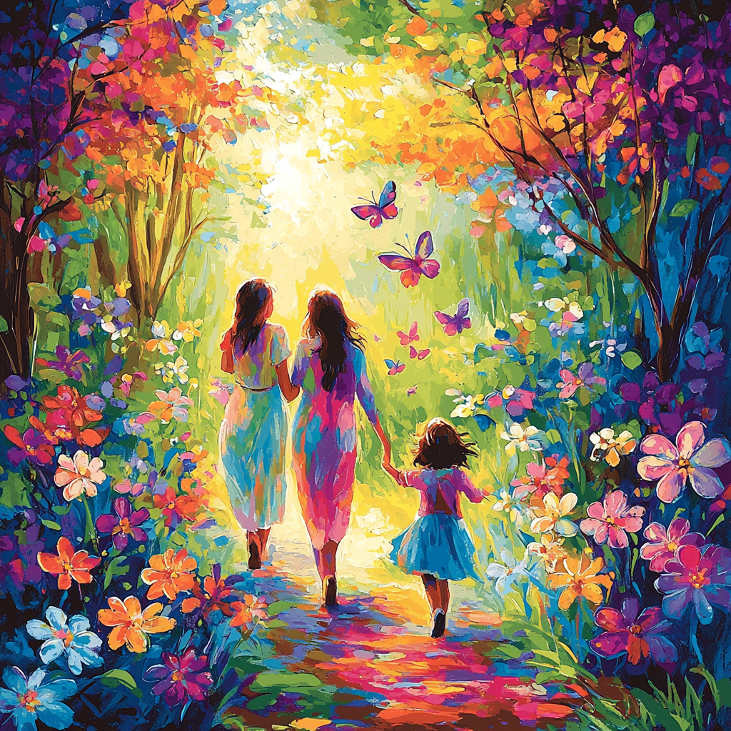 Wandering Through Dreams Paint By Numbers Kits