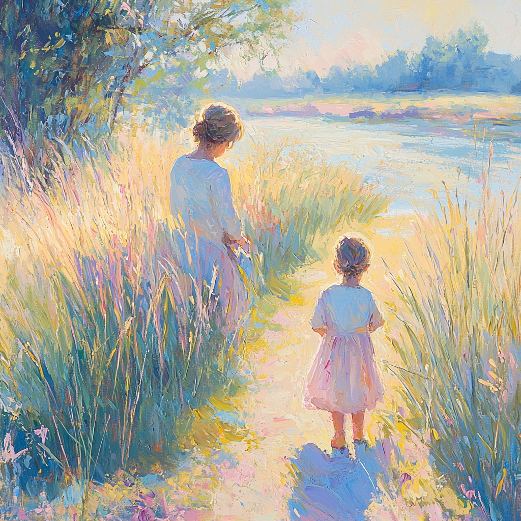 Meadow Whispers Number Painting
