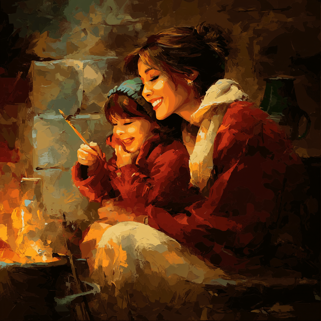 Fireside Fun Paint By Numbers