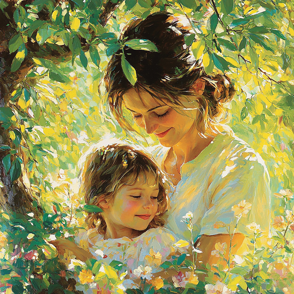 Sunlit Whispers Paint By Numbers Art