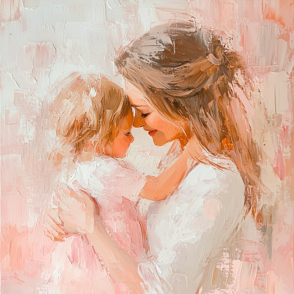 My Heart's Keeper Paint By Numbers Art