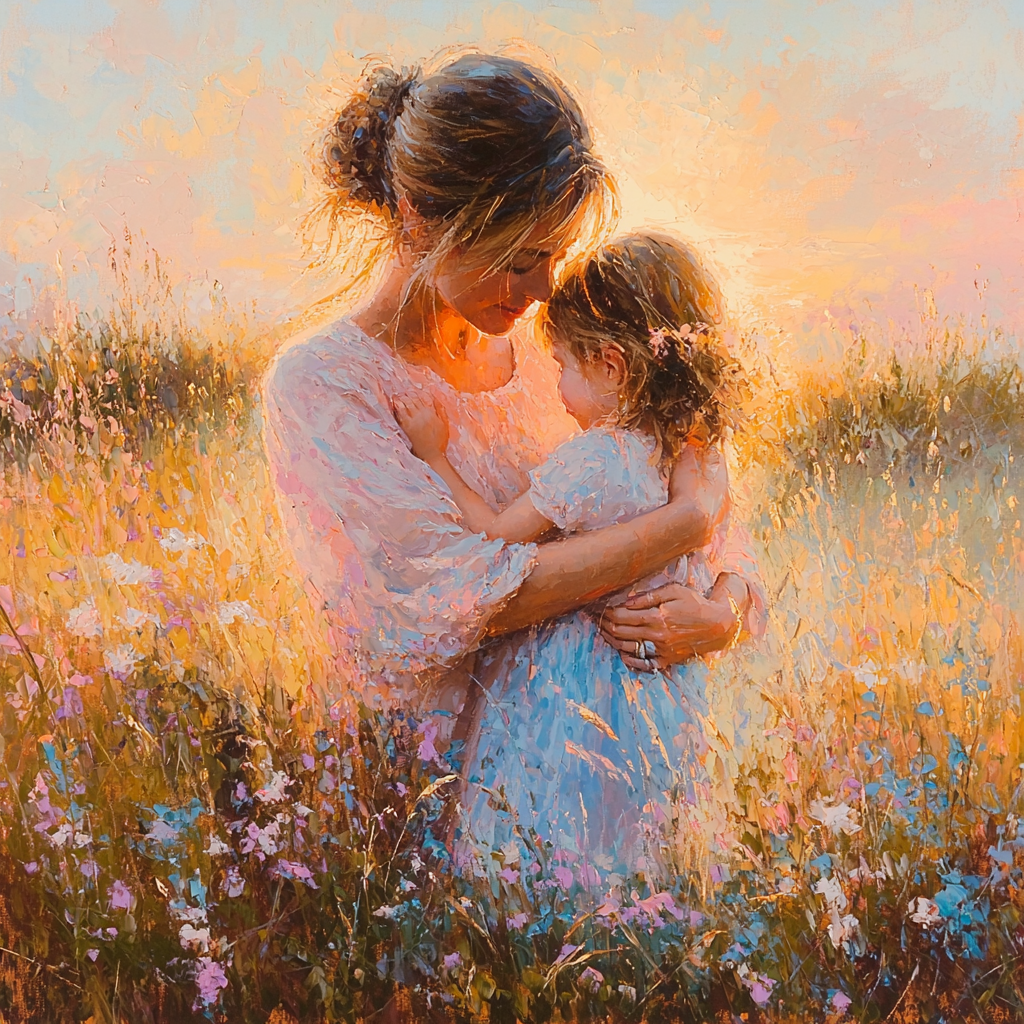Forever In Her Heart Paint By Color