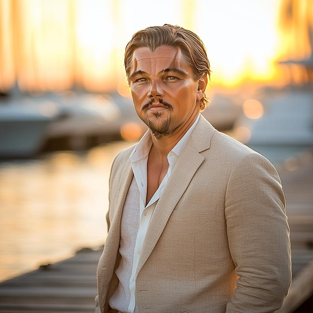 Leonardo DiCaprio The Visionary Navigator Beyond Hollywood Horizons paint by numbers