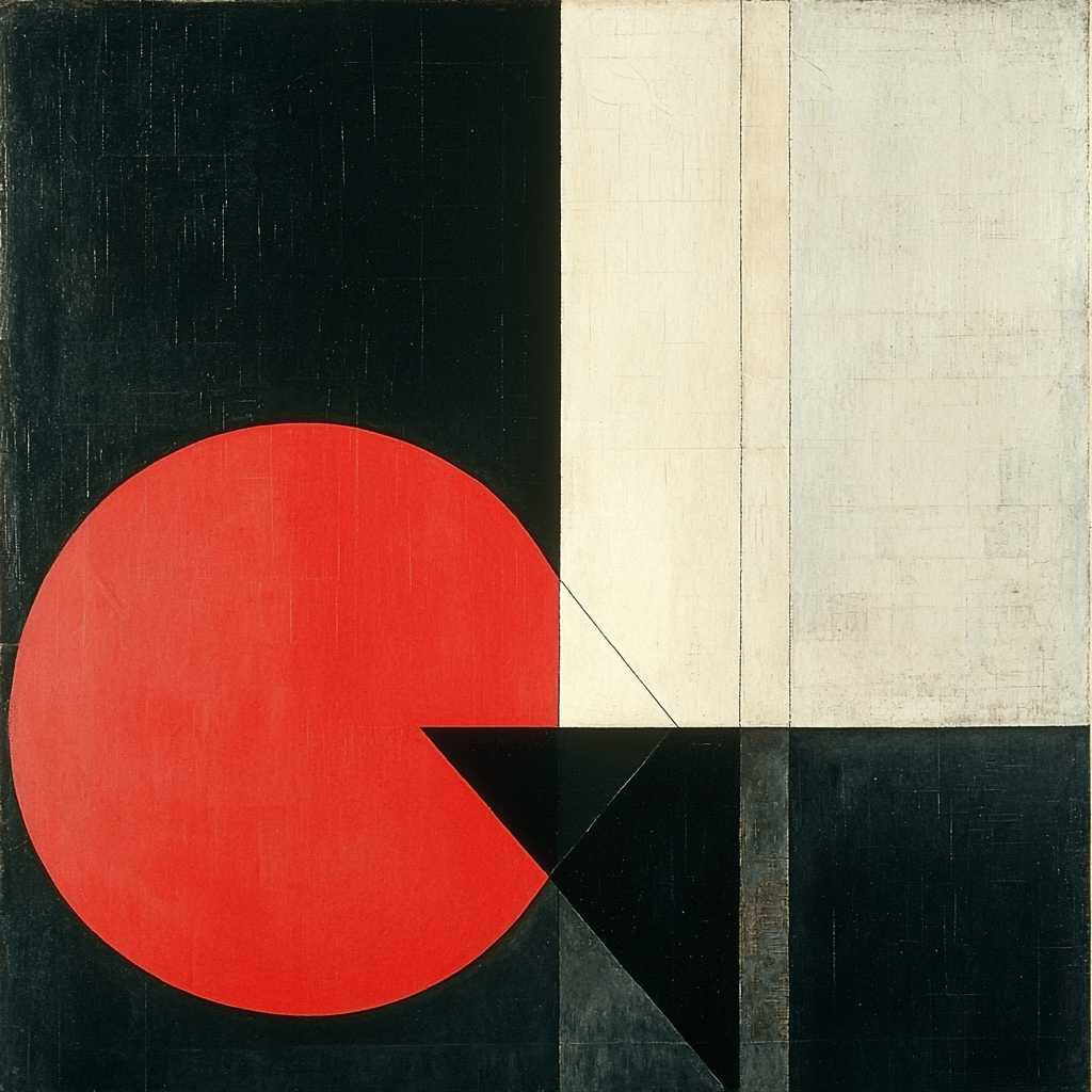 Kazimir Malevich Inspired Essence Of Abstraction Painting Number Kit
