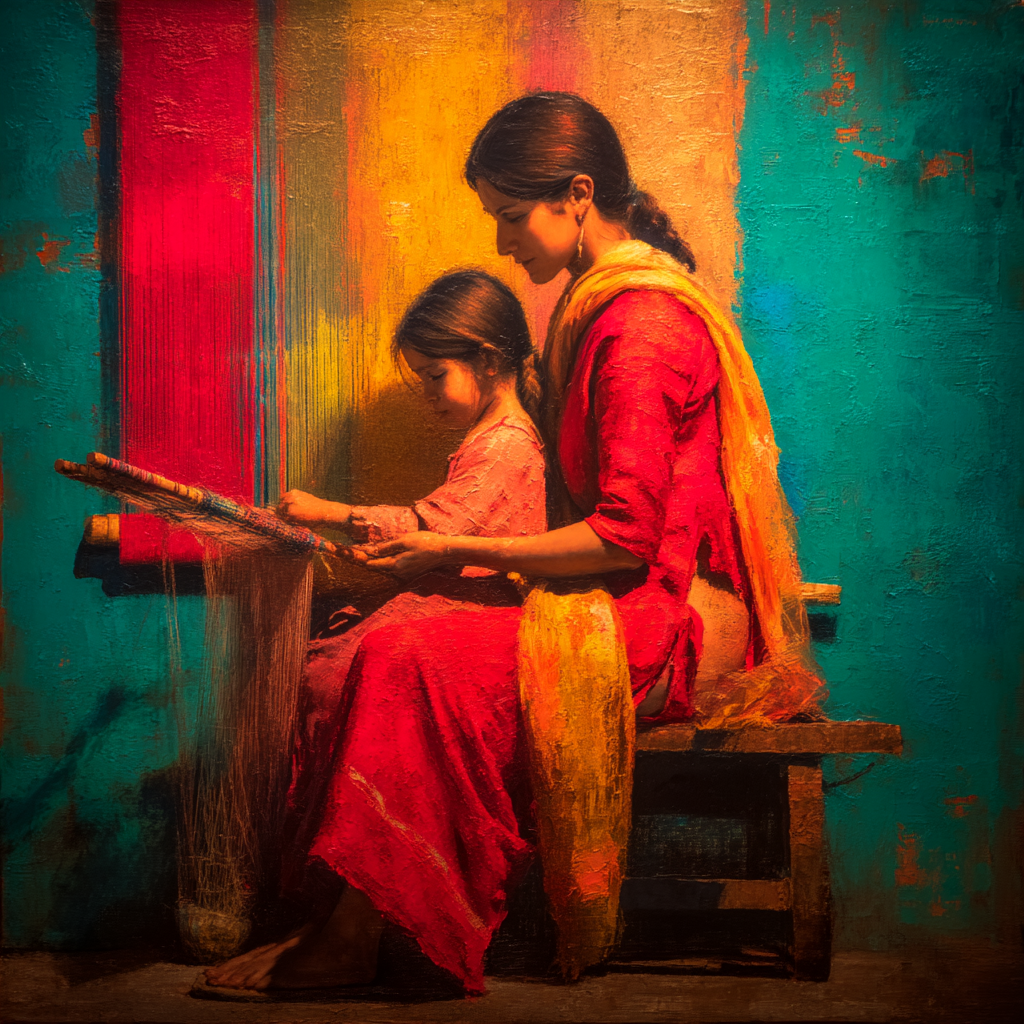 Threads Of Our Story Numbered Painting Kits