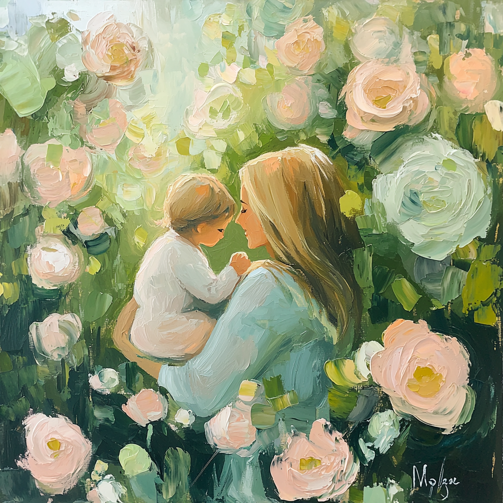 Nurtured By Love DIY Paint By Numbers