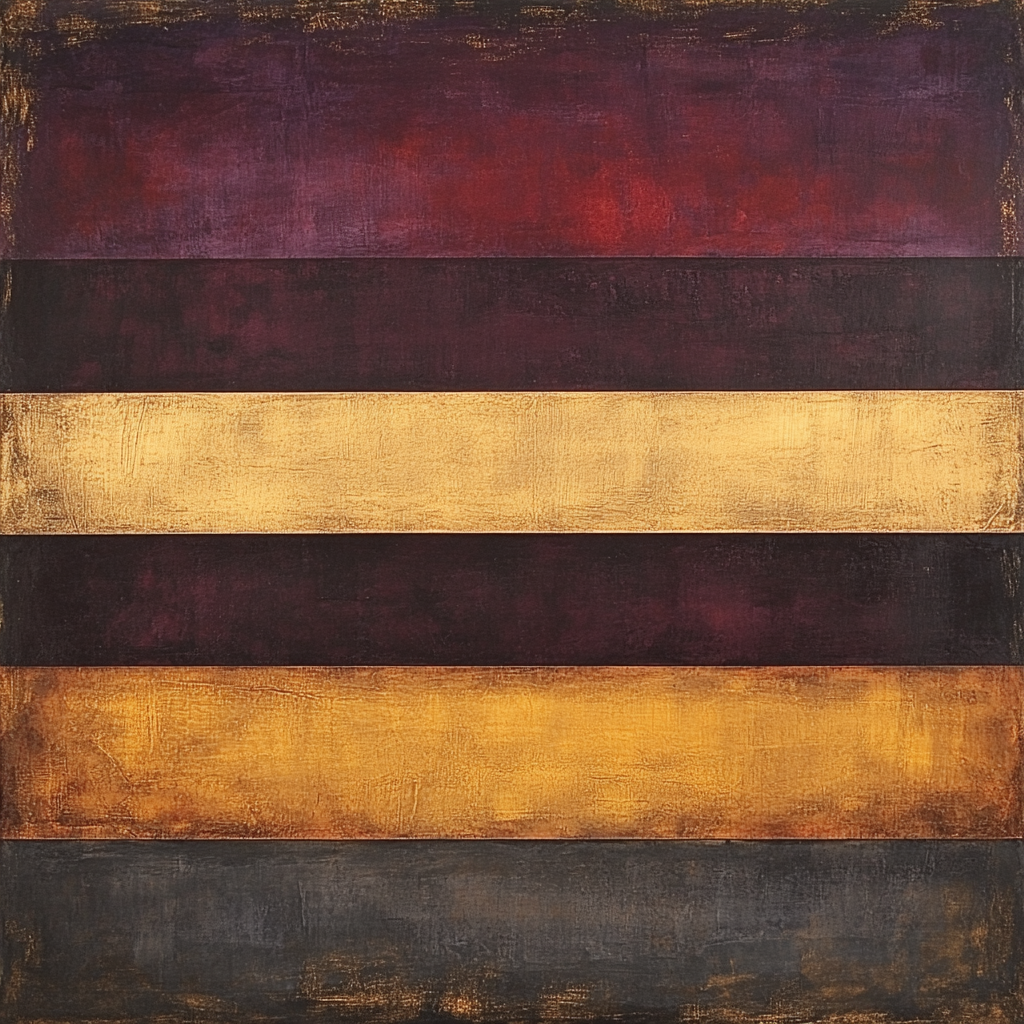 Mark Rothko Inspired Celestial Evening Fields Paint by numbers kits