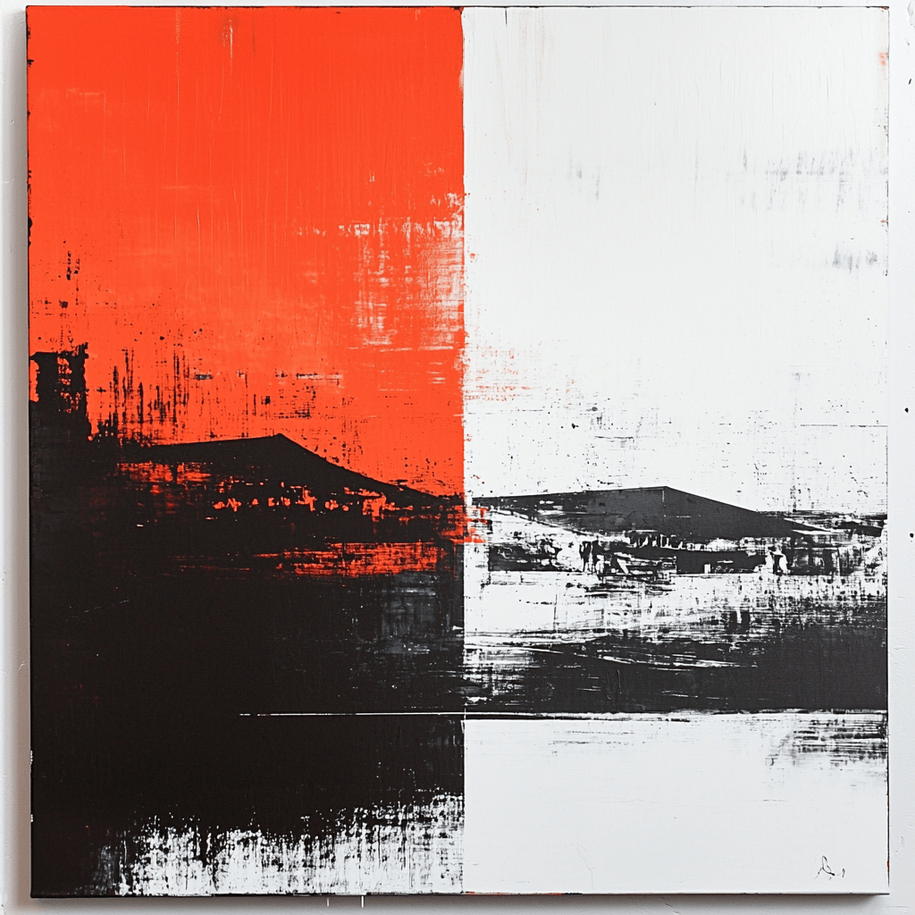 Banksy Inspired Echoes Of Tomorrow Paint By Numbers Kits