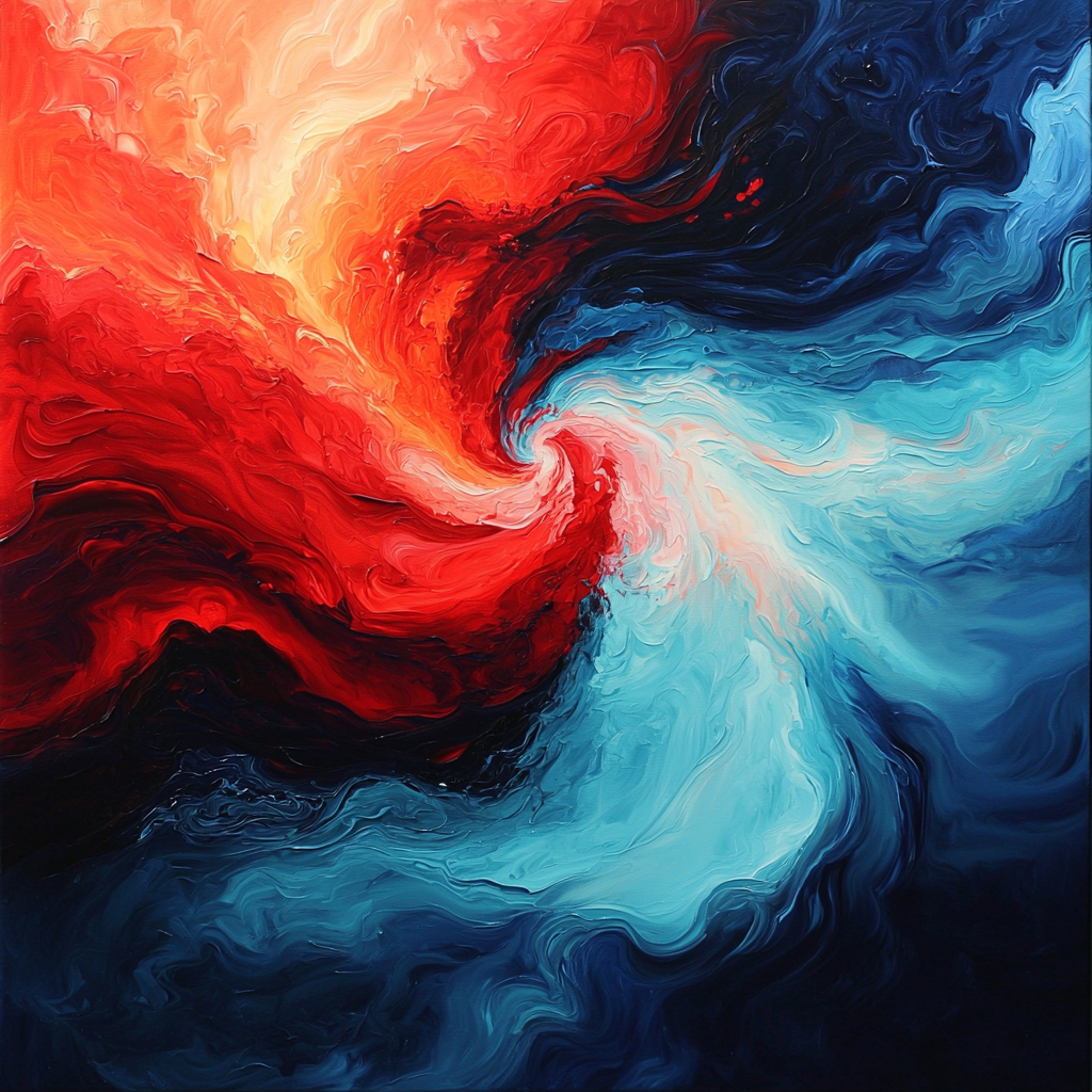 Michelangelo Inspired Elemental Dance Paint By Numbers Art