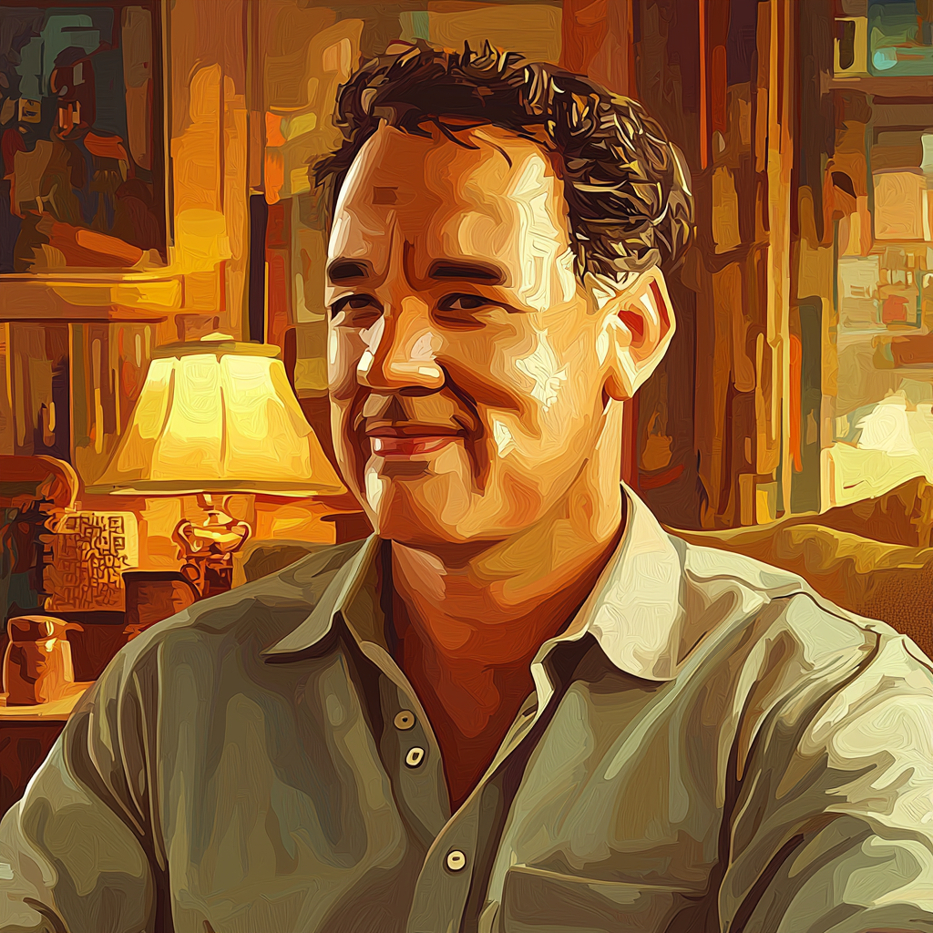 Tom Hanks: The Heartbeat Of Hollywood's Everyman Paint By Numbers Kits