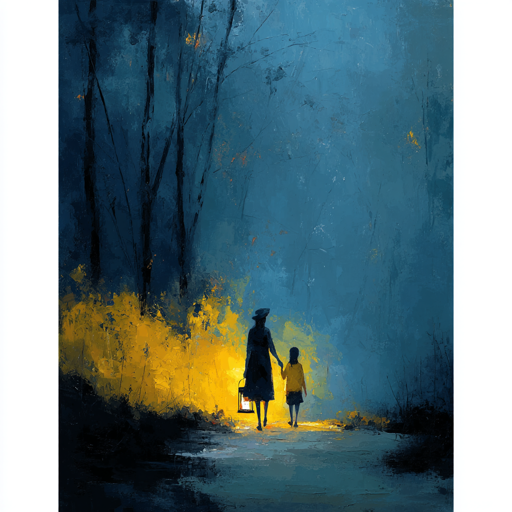 Love's Lantern Paint By Numbers