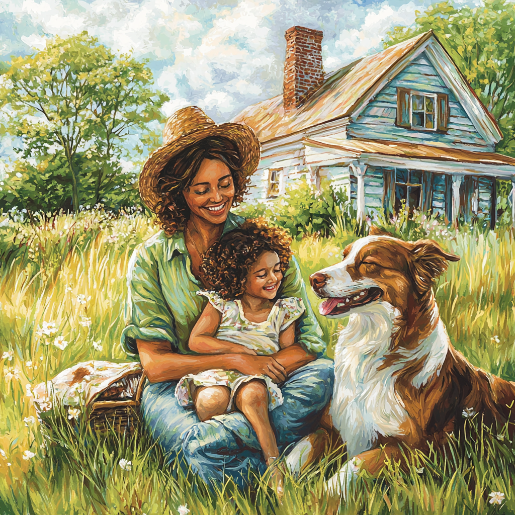 A Heartfelt Hug Numbered Painting Kits