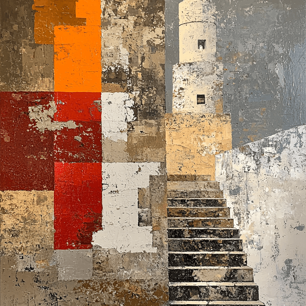 Anselm Kiefer Inspired Textures Of Time Paint By Color