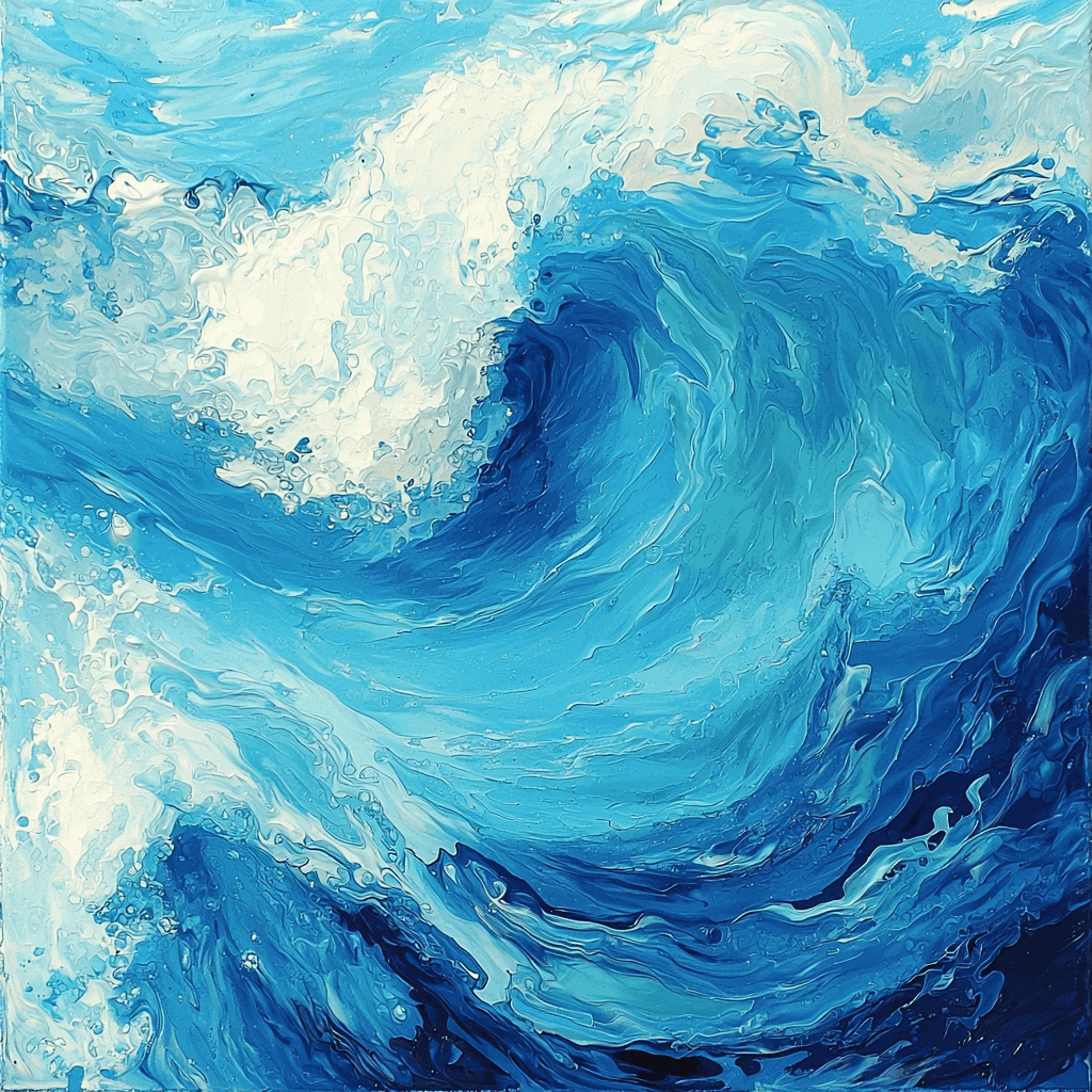 Michelangelo Inspired Eternal Elements Paint By Numbers Art