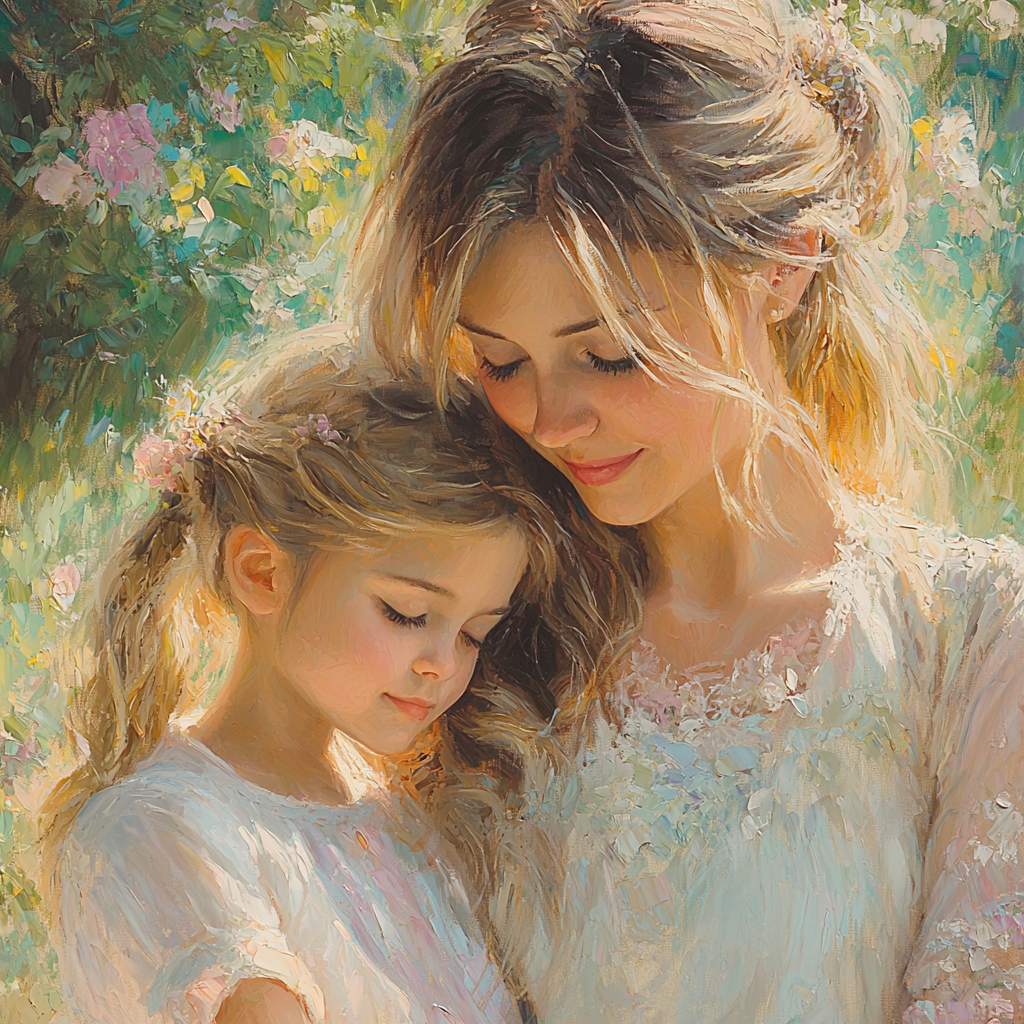 A Gentle Whisper Painting Number Kit