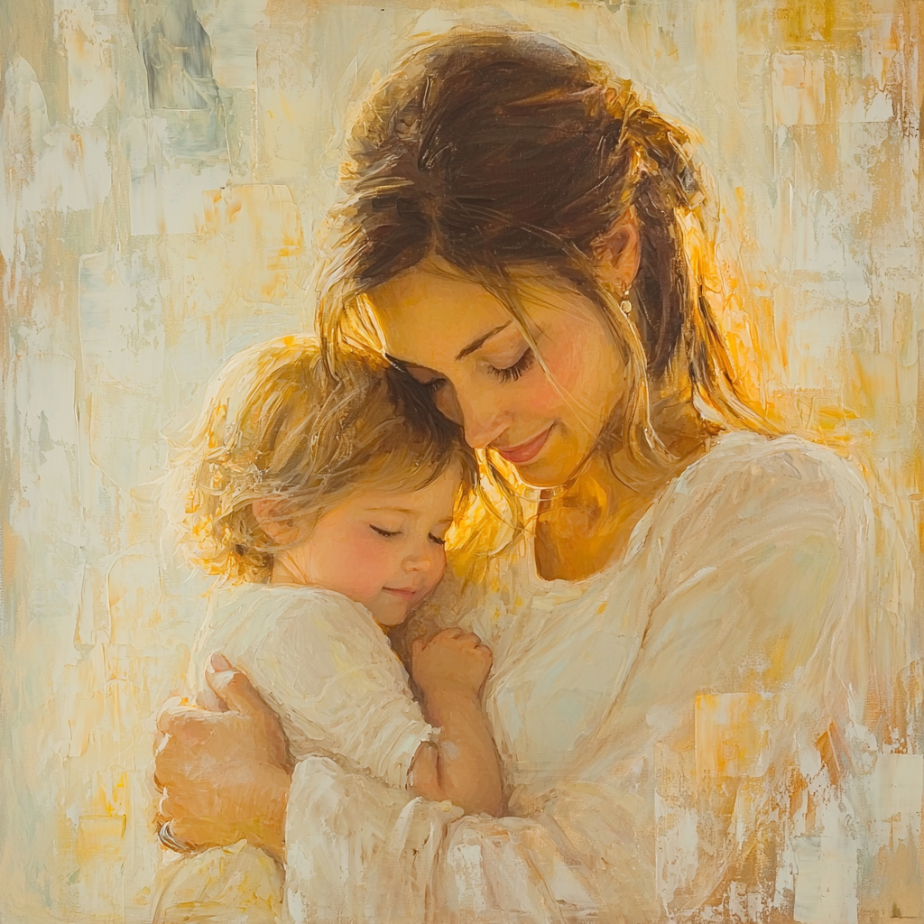 Love And Lullabies Number Painting