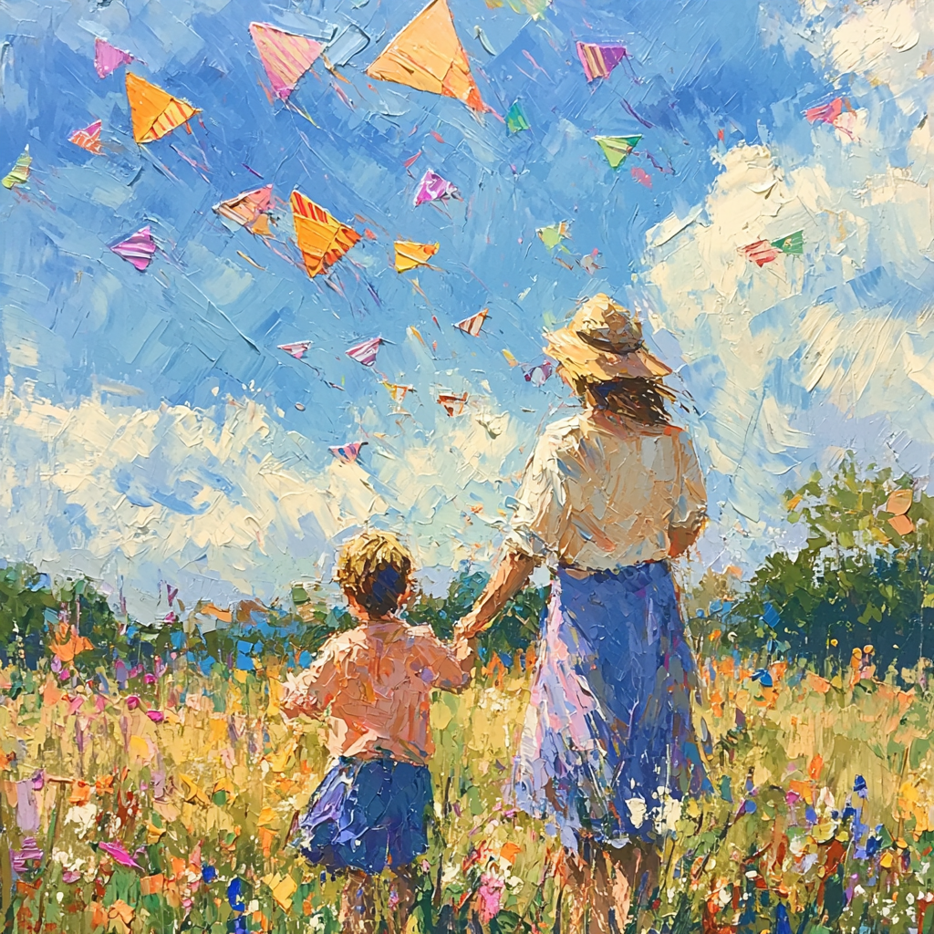 An Afternoon Of Joy Paint By Numbers Art