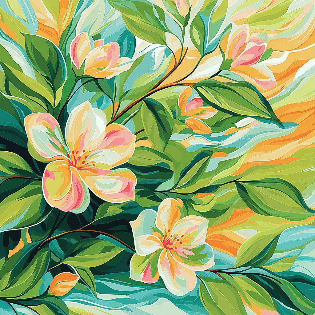 Michelangelo Inspired Awakening Nature Paint By Color