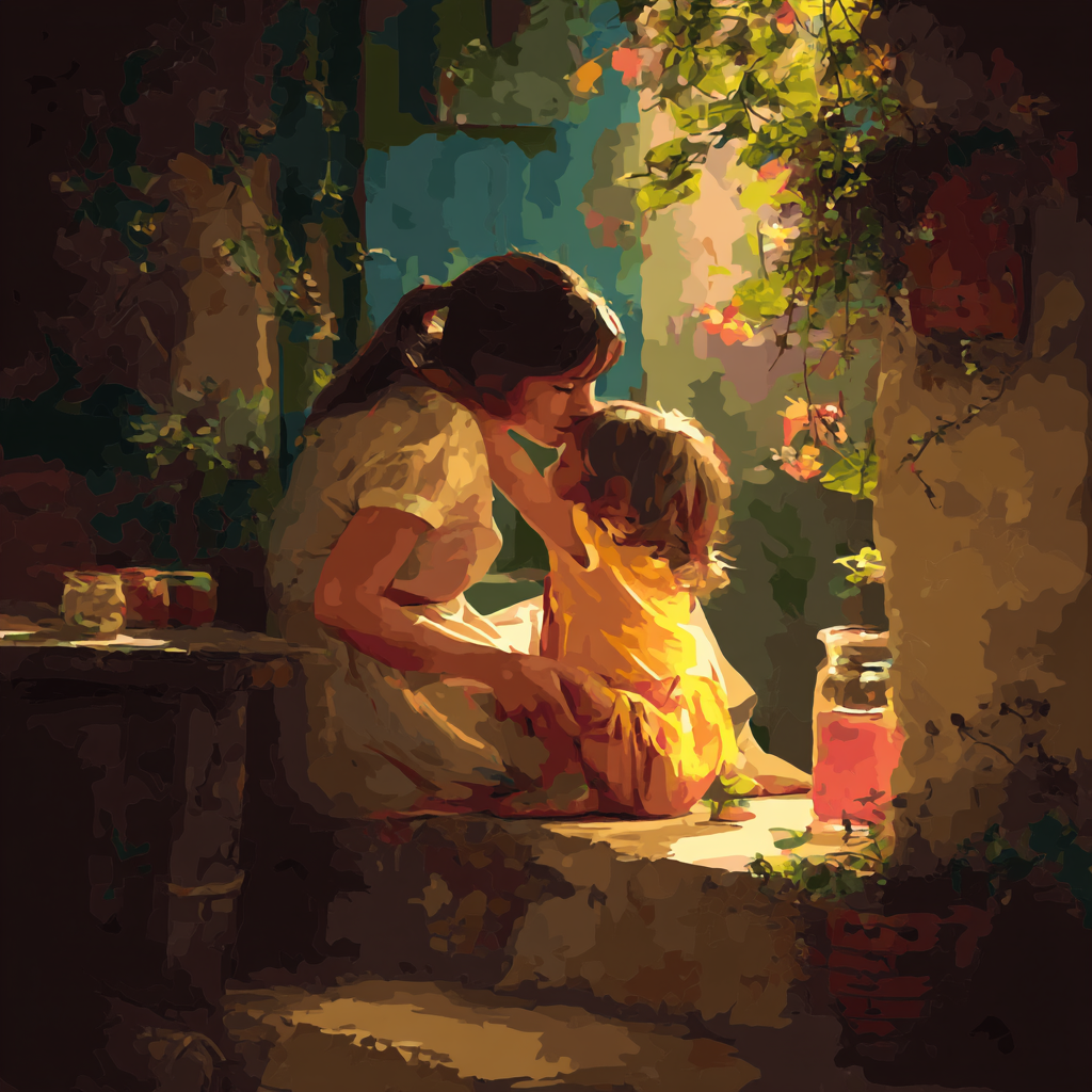 A Heartfelt Legacy Paint By Numbers Art