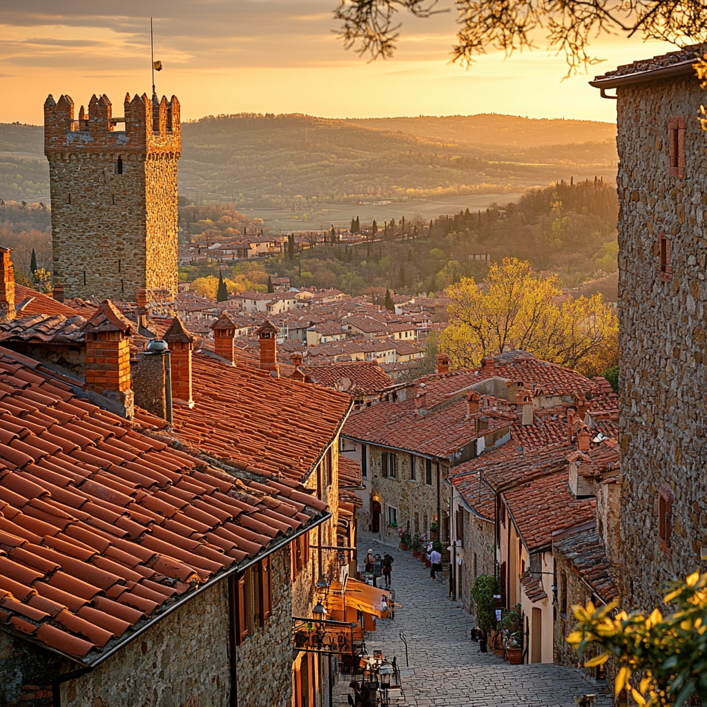 Castle Hill Urban Lookout Tallinn Estonia paint by numbers