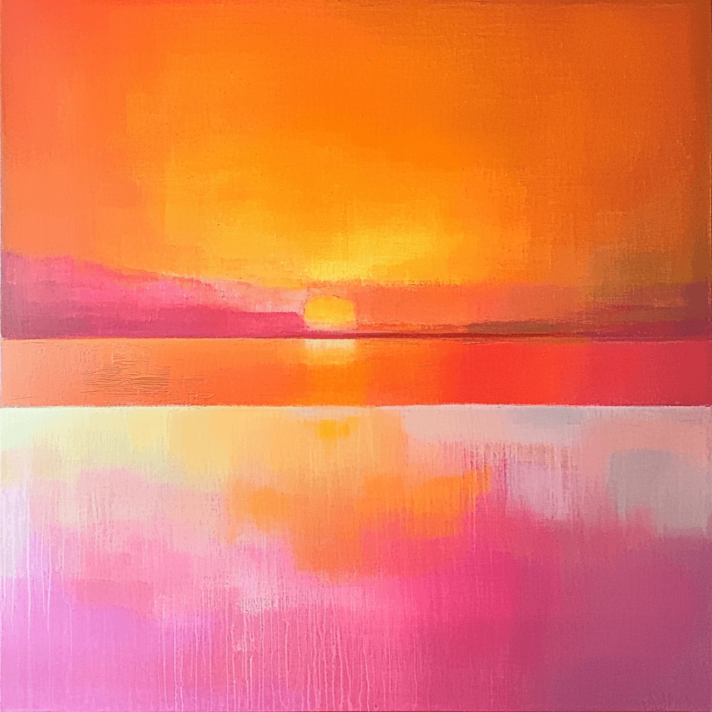 Mark Rothko Inspired Awakening Essence Painting Number Kit