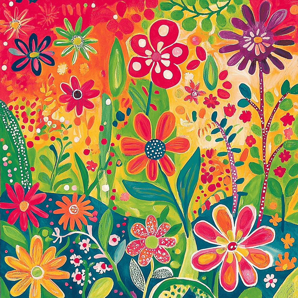 Henri Matisse Inspired Blooming Dreamscape Painting By Numbers Kit