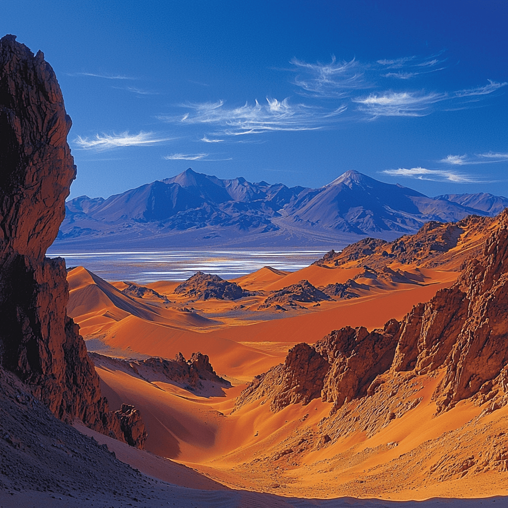 The Atacama Desert Numbered Painting Kits