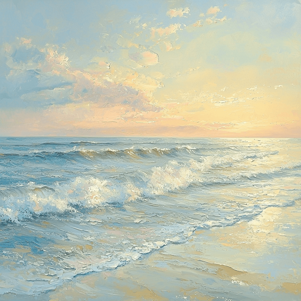 J.M.W. Turner Inspired Soothing Serenity Paint By Numbers Art