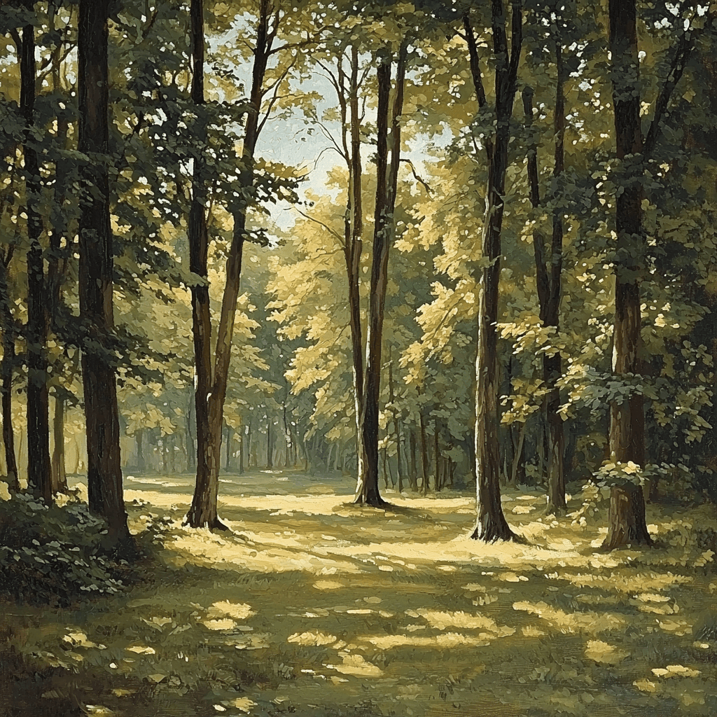 Thomas Gainsborough Inspired Forest Serenity Paint By Numbers Kits