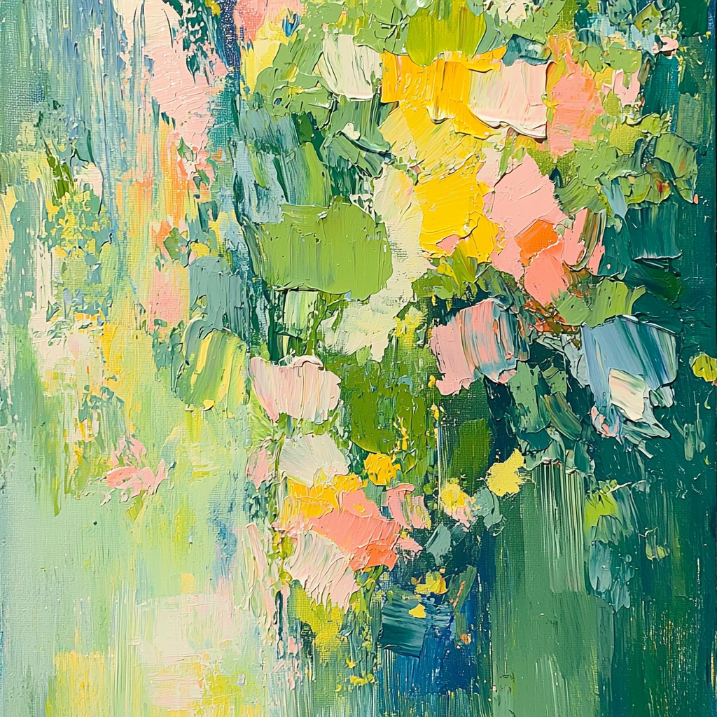 Edgar Degas Inspired Awakening Of Spring Paint By Number