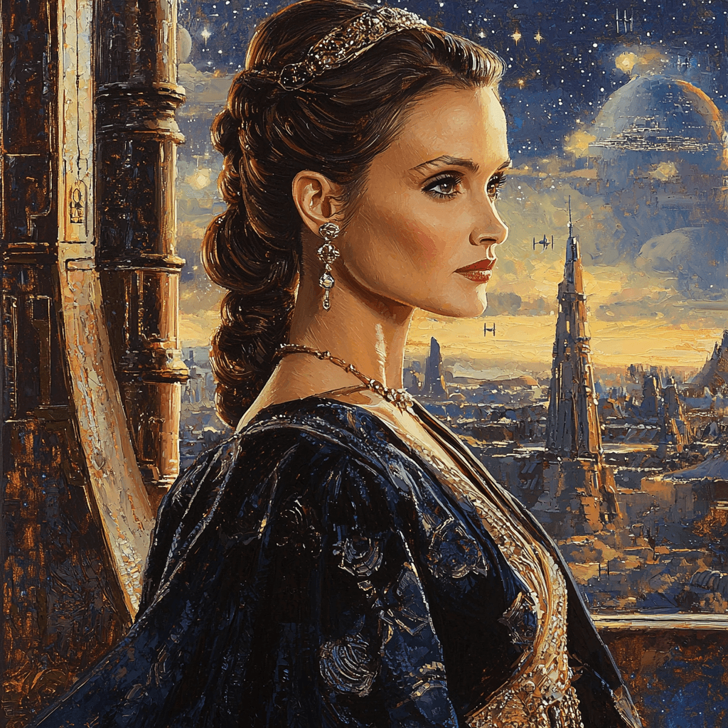Natalie Portman: From Star Wars To The Vantage Of Excellence Painting By Numbers Kit