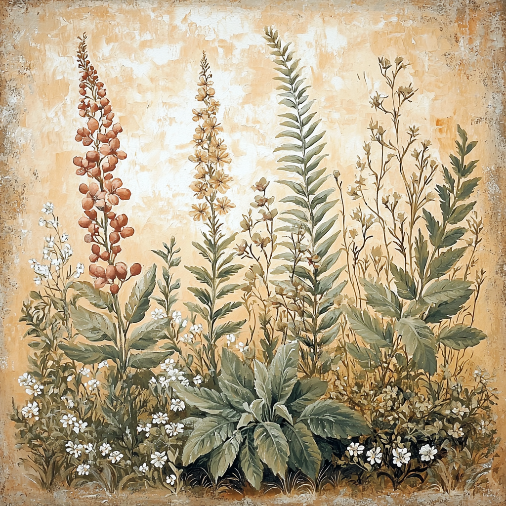 Leonardo Da Vinci Inspired Elements Of Nature Painting By Numbers Kit